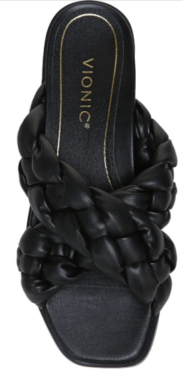 Vionic Shoes - Vionic Women's Kalina Braided Slide Sandals Size 9